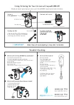 Preview for 2 page of aquaBUBBLER Universal 2 Pre-Installation Manual