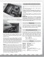 Preview for 7 page of AquaCraft Bristol Trawler Instruction Manual