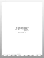 Preview for 8 page of AquaCraft Bristol Trawler Instruction Manual