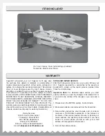 Preview for 2 page of AquaCraft UL-1 Superior User Manual