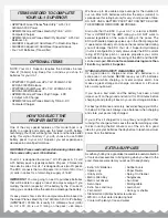 Preview for 4 page of AquaCraft UL-1 Superior User Manual