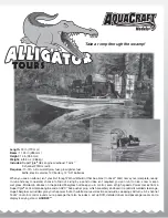 Preview for 11 page of AquaCraft UL-1 Superior User Manual