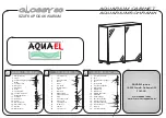 Aquael GLOSSY 80 Assembly Instructions Manual preview