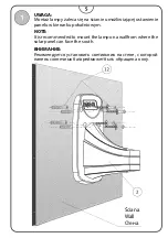 Preview for 5 page of Aquael LeddyWall Installation Manual