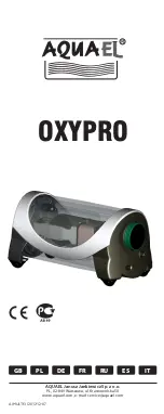 Preview for 1 page of Aquael OXYPRO User Manual