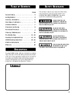 Preview for 2 page of Aquafog XE CRSM User Manual