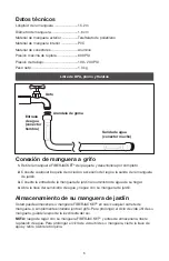 Preview for 6 page of AQUAJOE AJFJH50-58-MAX Quick Start Manual