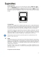 Preview for 6 page of AquaLabo PONSEL Supratec S200TUr Owner'S Manual