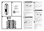 Preview for 2 page of Aqualine VEGA VG185 Assembly Instructions