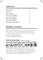 Preview for 2 page of Aqualisa DCV ACY1001 Installation Manual