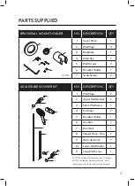 Preview for 3 page of Aqualisa DCV ACY1001 Installation Manual