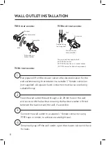 Preview for 8 page of Aqualisa DCV ACY1001 Installation Manual