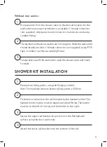 Preview for 9 page of Aqualisa DCV ACY1001 Installation Manual