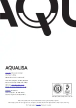 Preview for 28 page of Aqualisa Dream DCV Series Installation Manual