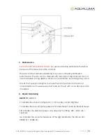 Preview for 5 page of Aqualuma AQLBB*******-EU Series Instruction Manual