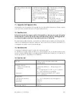 Preview for 95 page of Aqualytic SD 400 Oxi L Instruction Manual