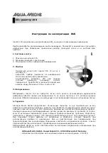 Preview for 8 page of AquaMedic Reactor 100 Operation Manual