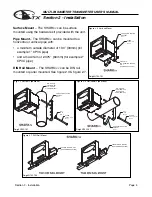 Preview for 7 page of AquaMetrix SHARK TX User Manual