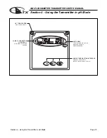 Preview for 14 page of AquaMetrix SHARK TX User Manual