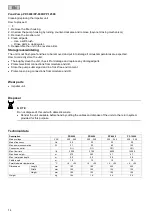 Preview for 14 page of aquanique PP-12500 Operating Instructions Manual