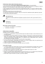 Preview for 29 page of aquanique PP-12500 Operating Instructions Manual