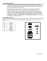 Preview for 5 page of aquanique QFP900 Instruction Sheet