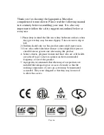 Preview for 2 page of Aquapeutics Mazatlan Installation Manual