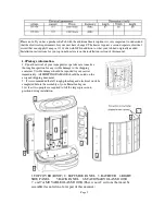 Preview for 3 page of Aquapeutics Mazatlan Installation Manual