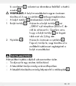 Preview for 39 page of AquaPur 110861 Operation And Safety Notes