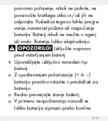 Preview for 47 page of AquaPur 110861 Operation And Safety Notes