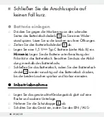 Preview for 88 page of AquaPur 110861 Operation And Safety Notes