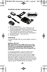 Preview for 12 page of AQUARAY MiniLED 500 Instructions For Installation And Use Manual