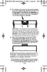 Preview for 13 page of AQUARAY MiniLED 500 Instructions For Installation And Use Manual