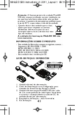 Preview for 43 page of AQUARAY MiniLED 500 Instructions For Installation And Use Manual