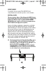 Preview for 44 page of AQUARAY MiniLED 500 Instructions For Installation And Use Manual