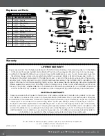 Preview for 8 page of AquaScape 43021 Instructions & Maintenance