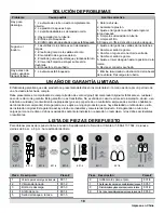 Preview for 18 page of AquaSource T801 0274044 Manual