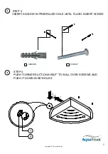 Preview for 7 page of AquaTeak 305 KAI Assembly Instructions Manual