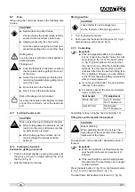 Preview for 23 page of Aquatec ocean e-vip Operating Instructions Manual