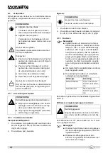 Preview for 46 page of Aquatec ocean e-vip Operating Instructions Manual