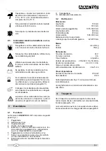 Preview for 53 page of Aquatec ocean e-vip Operating Instructions Manual