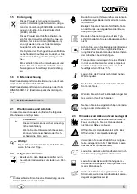 Preview for 5 page of Aquatec orca Operating Instructions Manual