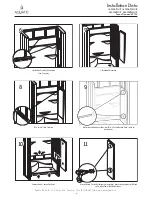 Preview for 4 page of Aquatic 160304PSL/R Installation Data