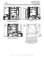 Preview for 7 page of Aquatic 160304PSL/R Installation Data