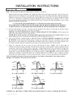 Preview for 7 page of Aquatic LuxeAir Series Owners Manual/Install Manual