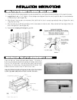 Preview for 9 page of Aquatic LuxeAir Series Owners Manual/Install Manual