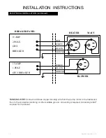 Preview for 12 page of Aquatic LuxeAir Series Owners Manual/Install Manual