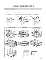 Preview for 74 page of Aquatic SERENITY W6AIR6060 Owner'S Manual & Installation Manual