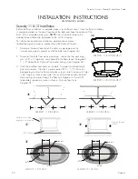 Preview for 20 page of Aquatic SERENITY W9AIR7444 Owner'S Manual & Installation Manual