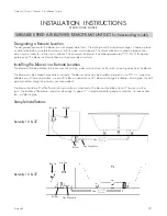 Preview for 23 page of Aquatic SERENITY W9AIR7444 Owner'S Manual & Installation Manual